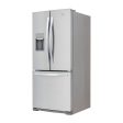 Refrigerador Whirlpool 20 Pies French Door Acero Fashion