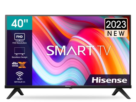 Smart Tv Hisense 40” Clase A serie A4 Led Fhd Fashion