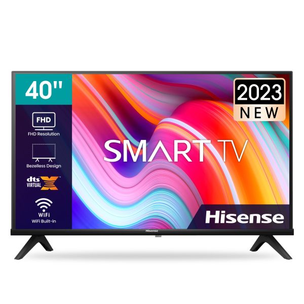 Smart Tv Hisense 40” Clase A serie A4 Led Fhd Fashion