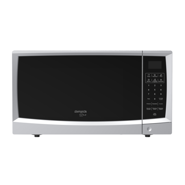 Horno Microondas Aiwa 1.1FT 1000 Watts Color Negro on Sale