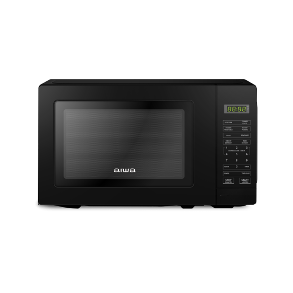 Horno Microondas Aiwa 0.7 FT 700 Watts Color Negro Online Sale