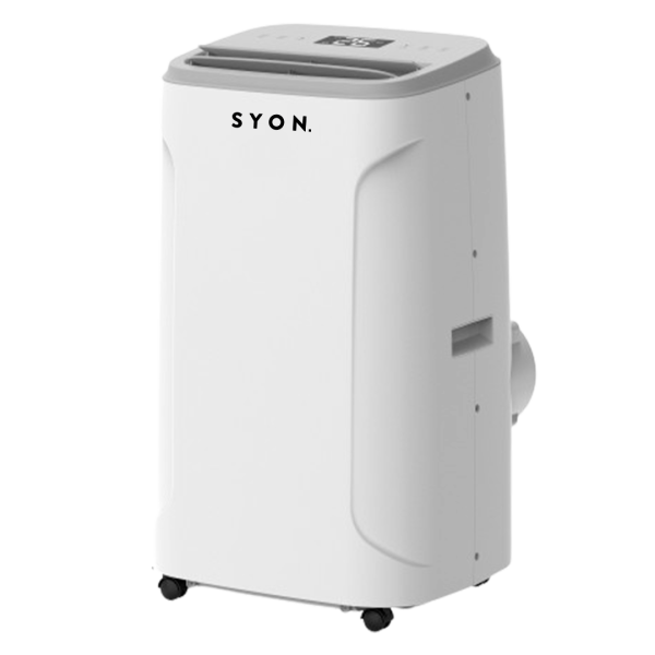 Aire Acondicionado Syon 12K Portatil 120V Color Blanco For Cheap