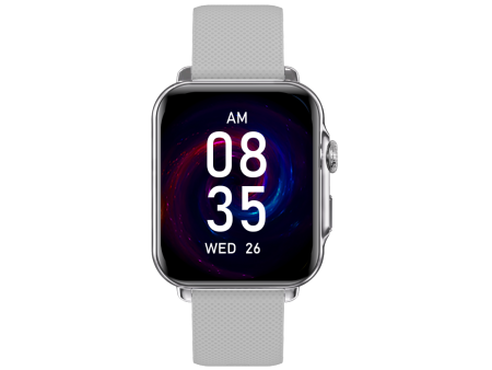 Reloj Inteligente Smartwatch Aiwa Color Blanco Online Hot Sale