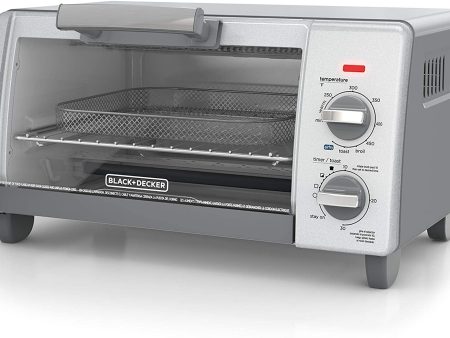 Horno Tostador Freidor Black & Decker 4 Rebanadas Sale