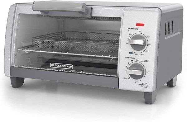 Horno Tostador Freidor Black & Decker 4 Rebanadas Sale