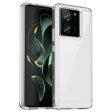 For Xiaomi Redmi K60 Ultra Clear Phone Case TPU+Acrylic Phone Cover (Big Rear Lens Hole) For Discount