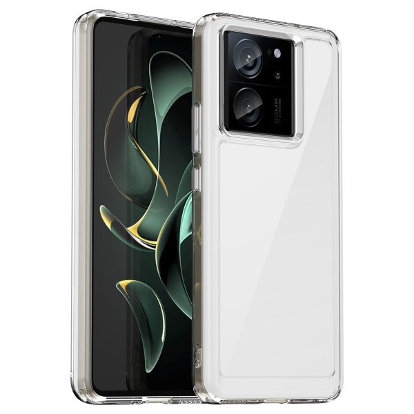 For Xiaomi Redmi K60 Ultra Clear Phone Case TPU+Acrylic Phone Cover (Big Rear Lens Hole) For Discount