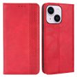 Retro Leather Shell for iPhone 15 Plus Case Wallet Stand Anti-Scratch Phone Cover Online