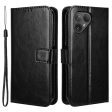 For Fairphone 5 Case Crazy Horse Texture Phone Flip Leather Cover Online Sale