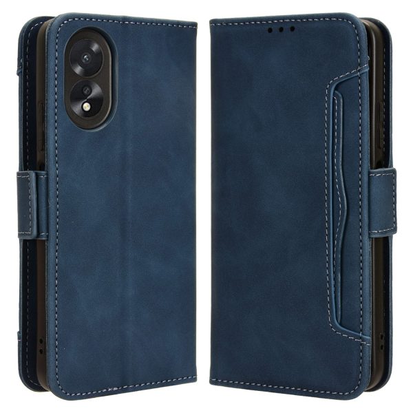 For Oppo A38 4G   A18 4G Case Stand Shell PU Leather Wallet Phone Cover Online Hot Sale