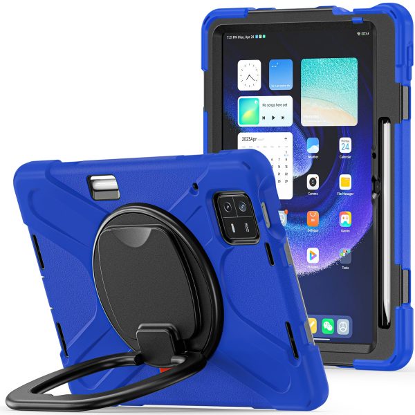 For Xiaomi Pad 6 PC+ Silicone Tablet Case Rotating Kickstand Cover For Discount