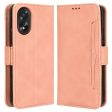 For Oppo A38 4G   A18 4G Case Stand Shell PU Leather Wallet Phone Cover Online Hot Sale