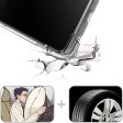 For Samsung Galaxy Tab S7   S8 Anti-drop Tablet Case Reinforced Corners Transparent TPU Cover on Sale