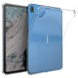 Transparent Tablet Case for Nokia T10 , Reinforced Corners Anti-drop TPU Back Cover Cheap