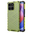 For Honor X6a 4G Case Honeycomb Texture TPU+PC Mobile Phone Cover Cheap