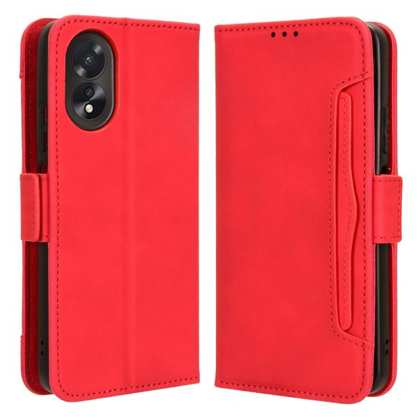 For Oppo A38 4G   A18 4G Case Stand Shell PU Leather Wallet Phone Cover Online Hot Sale