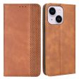 Retro Leather Shell for iPhone 15 Plus Case Wallet Stand Anti-Scratch Phone Cover Online