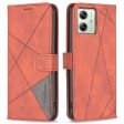 BINFEN COLOR BF05 For Motorola Moto G54 5G Case Imprinted Leather Stand Phone Cover Online