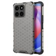 For Honor X6a 4G Case Honeycomb Texture TPU+PC Mobile Phone Cover Cheap