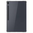 For Samsung Galaxy Tab S7   S8 Anti-drop Tablet Case Reinforced Corners Transparent TPU Cover on Sale