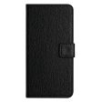 For Motorola Moto G54 5G Case Litchi Texture Wallet PU Leather Stand Phone Cover Cheap