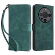 For Huawei Mate 60 Pro   Mate 60 Pro+ Case Leather RFID Blocking Wallet Phone Cover with Strap Online