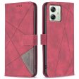 BINFEN COLOR BF05 For Motorola Moto G54 5G Case Imprinted Leather Stand Phone Cover Online