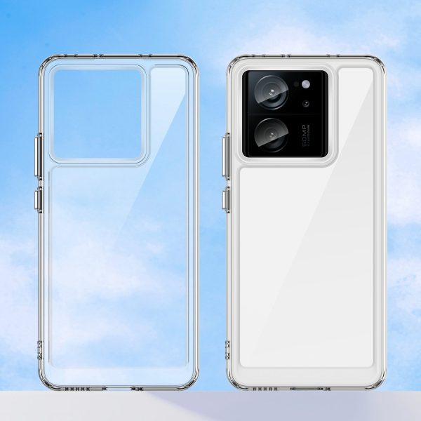 For Xiaomi Redmi K60 Ultra Clear Phone Case TPU+Acrylic Phone Cover (Big Rear Lens Hole) For Discount