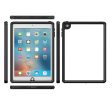 FS Waterproof Tablet Case for iPad 9.7-inch (2017)   (2018) , Water Resistant IP68 All Round Protective Cover with Screen Protector Fashion